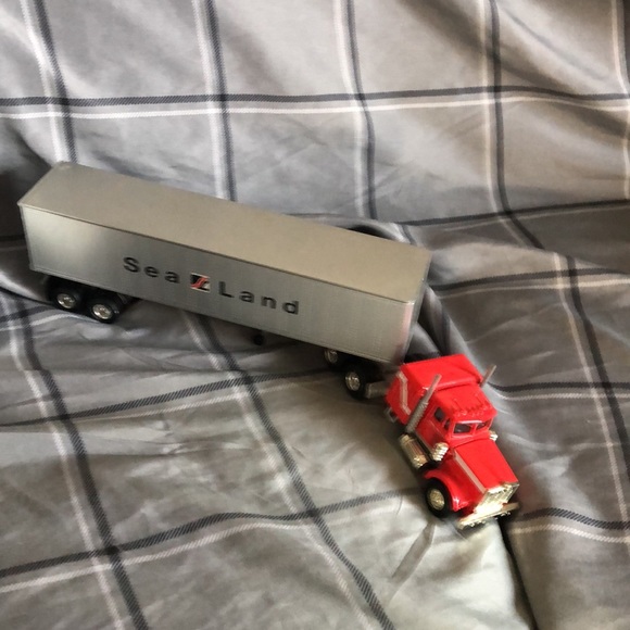 Lionel- tofc- with three (3) intermodal trailers - Picture 2 of 6